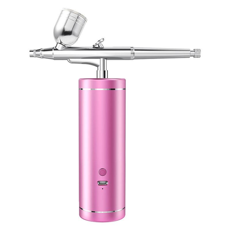 Oxygen Injection High Pressure Nano Spray Hydrating Instrument Facialuse Cleansing Moisturizing Hydrating Beauty Instrument Household Handheld