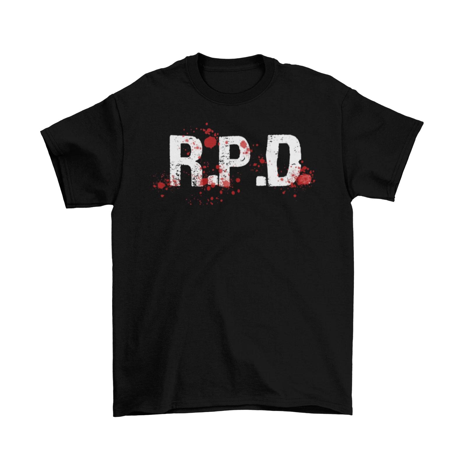 Resident Evil Raccoon Police Department T-Shirt Unisex Adult Funny Sizes RPD New XS