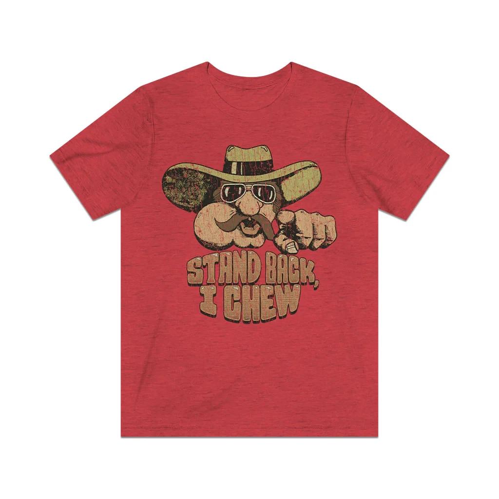 

Stand Back, I Chew 1973 Vintage Men s T shirt S