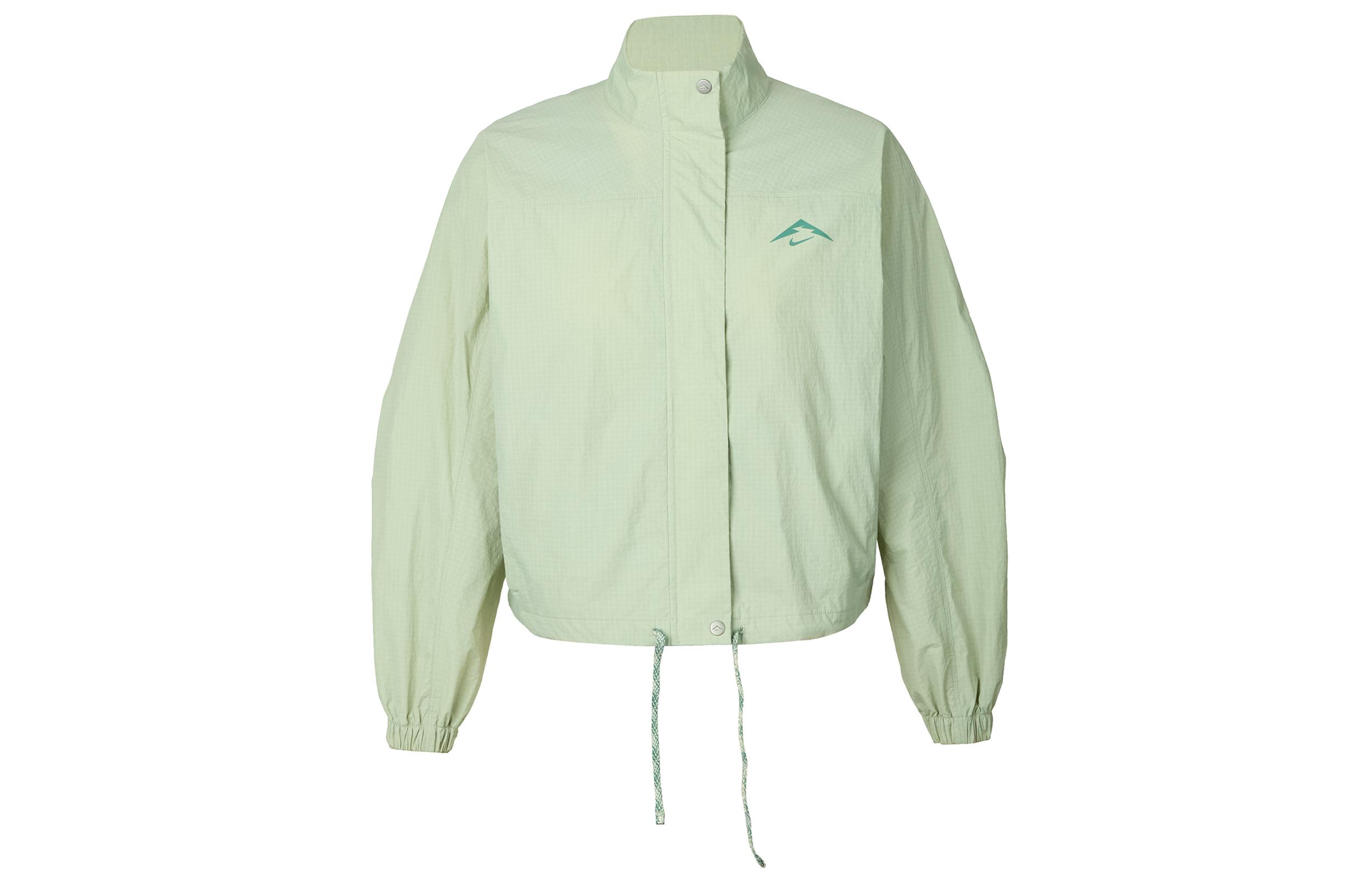Nike Trail Jackets & Coats Women s Horizon Green/Coastal Blue FN5926-370 L