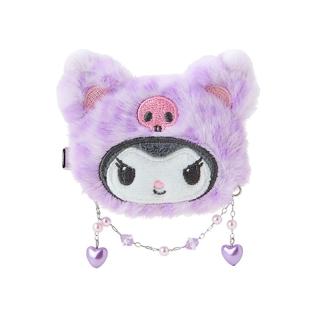 Sanrio Hair Clip Gal Kuromi 981427 Face-Shaped (Sanrio Bear)