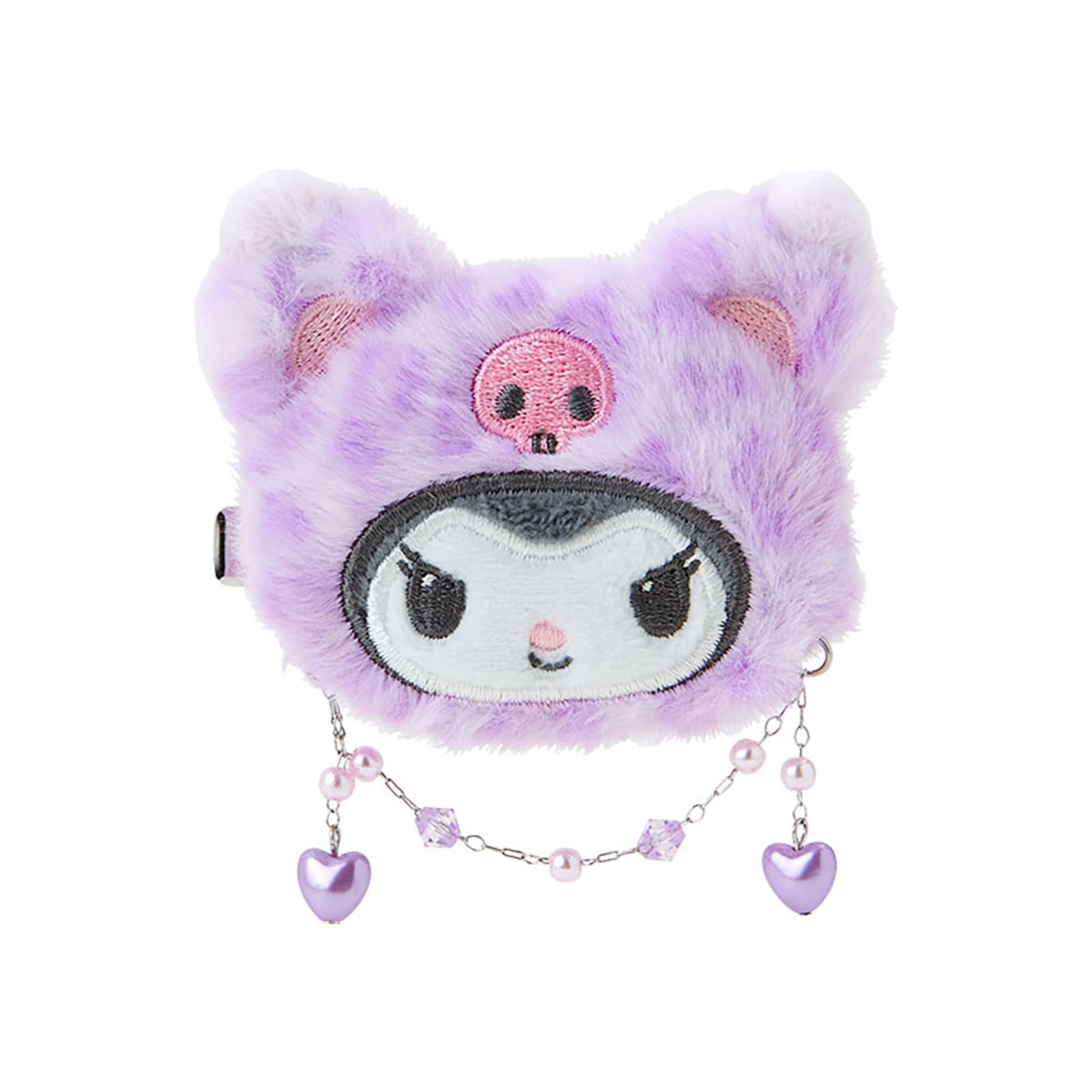 

Sanrio Заколка для волос Гал Куроми 981427 В форме лица (Медведь Санрио)