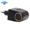 AC 220V To 12V Car Cigarette Lighter Adapter Car Socket Adapter EU US Plug Converter Wall Power Outlet Plug Auto Converter