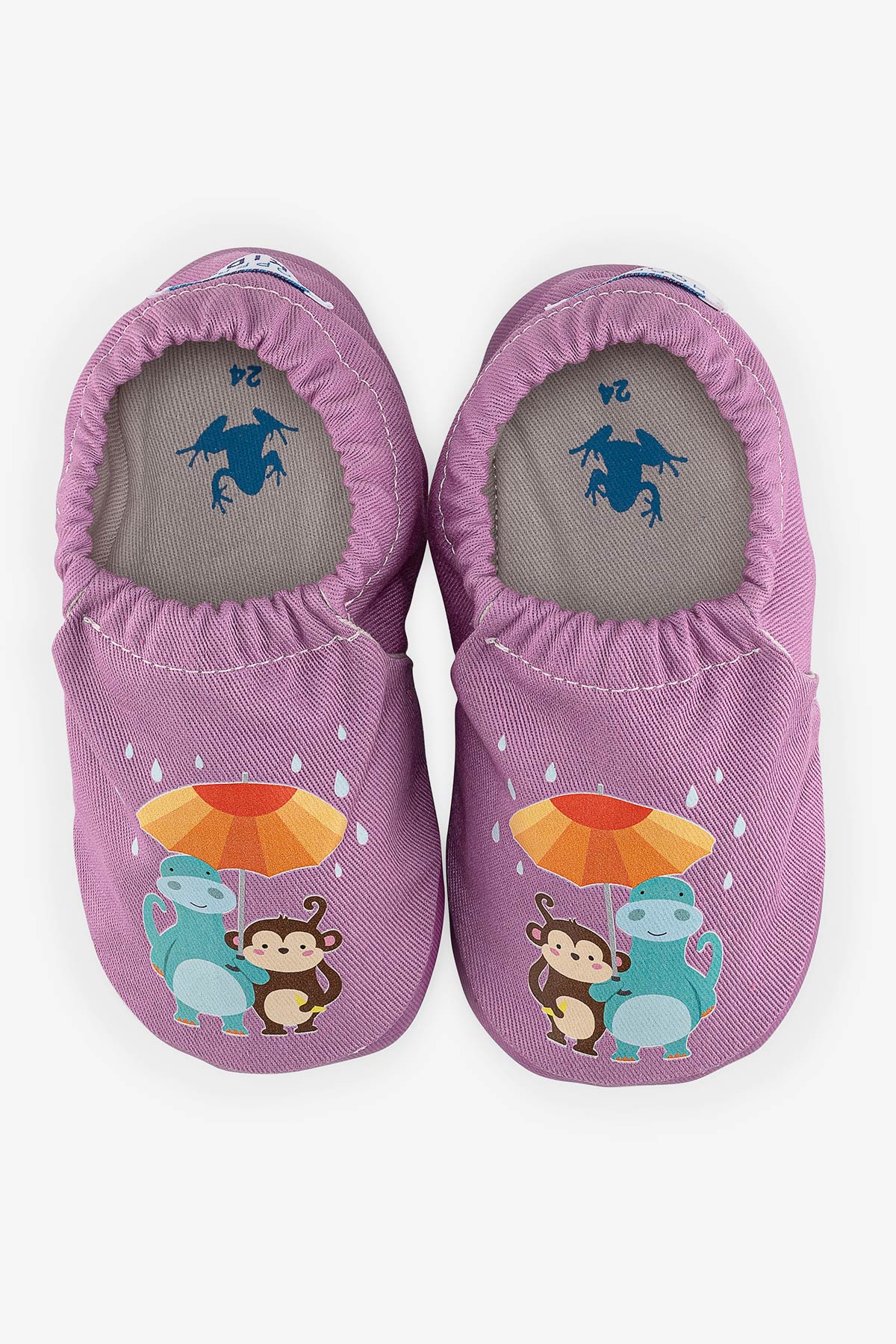 

Розумні босоніжки Umbrella Flower Hyper Violet Purple 19 бузковий