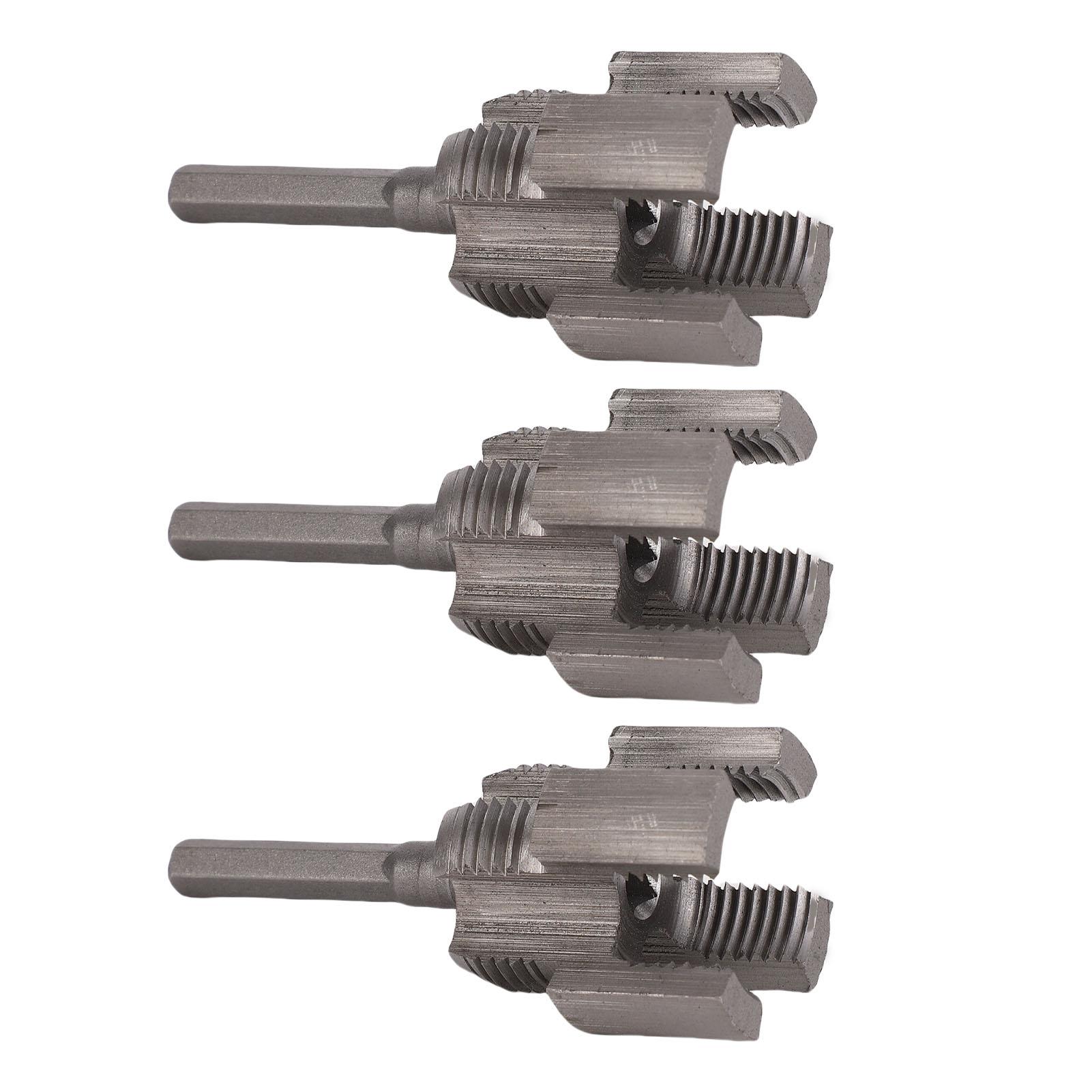 

10 Pcs Internal External Pipe Threading Tool 3 4 Inch DN20 Integrated Pipe Threader for PPR PVC MPP Pipes