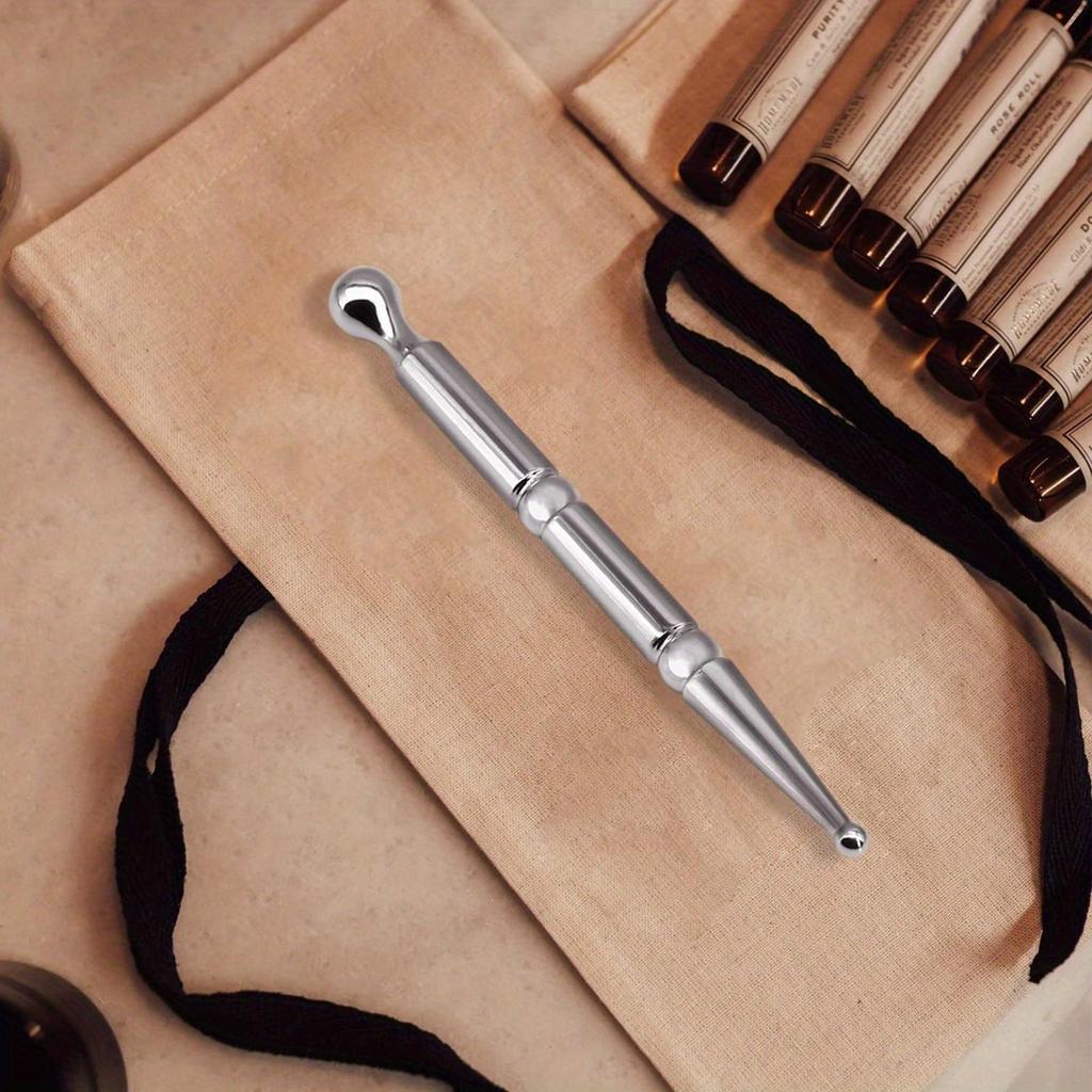 Długopis do akupunktury Narzędzia do refleksologii Długopis do akupresury Długopis do masażu ze stali nierdzewnej Narzędzie do masażu punktów nacisku do refleksologii do ciała