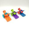 1 peça Original Carro de Brinquedo Canhão Piratix Mundo da Aventura Série Tesouro Tremor Brinquedos de Coleção Sem Figura Piratix Melhor Presente para Crianças