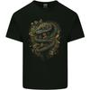 Pagan Snake In a Gothic Tree Kids T-Shirt Childrens