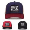NEW  Unisex Snapback Caps Men Breathable Mesh Hats for Women Embroidery Flag Baseball Cap Man's Cotton Hip Hop Bone Trucker Hat