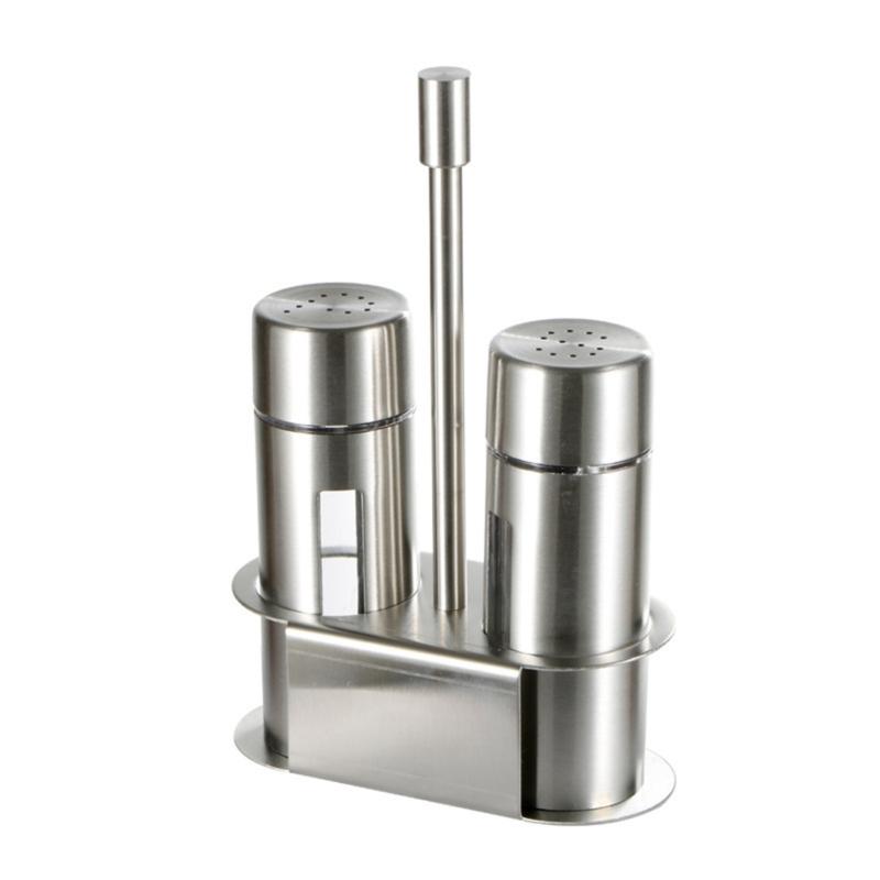 

Durable 304 Steel Spices Container Feature Precise Pouring Control And Seal Lid For Seasoning Organization 1