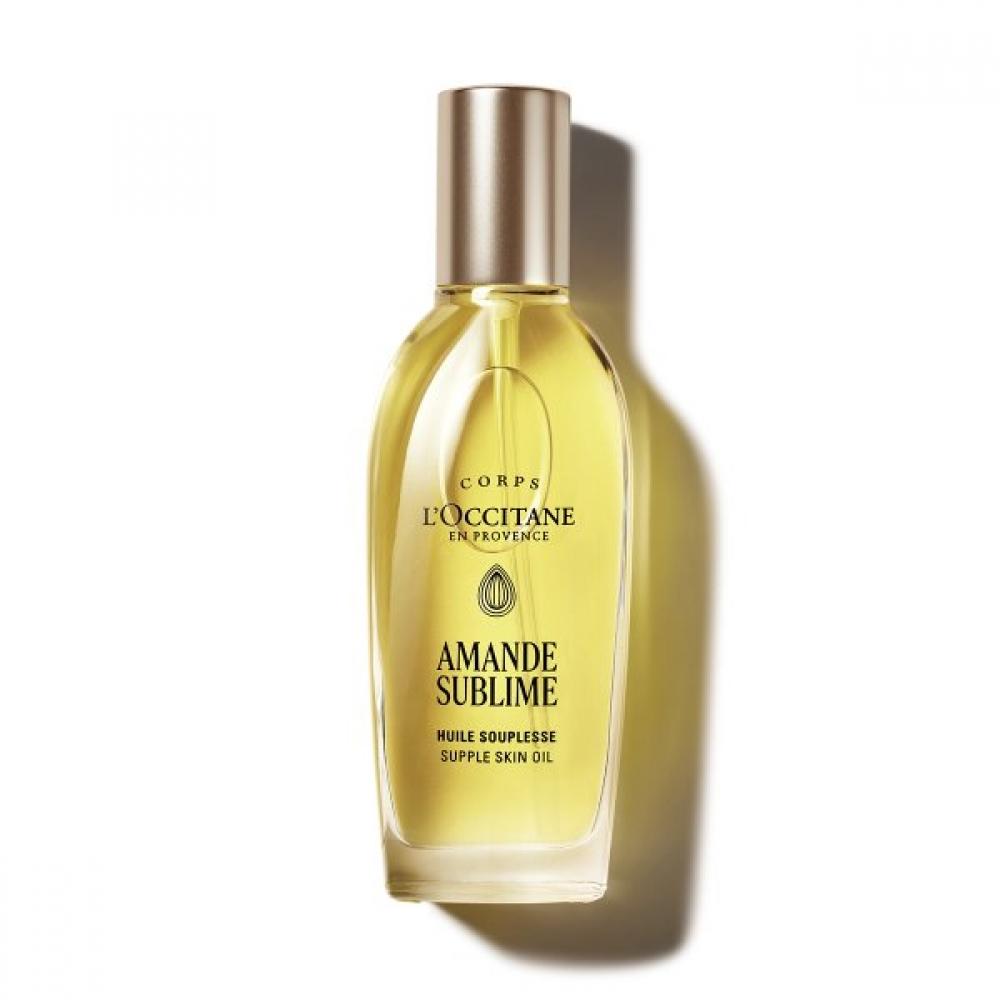 L Occitane aLmond suppL Skin oiL 100mL  Amended Shubrim Single option
