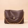 Rindsleder Große Tasche Crossbody Damen Nische High-End Kette Kapazität Pendeln Schulter