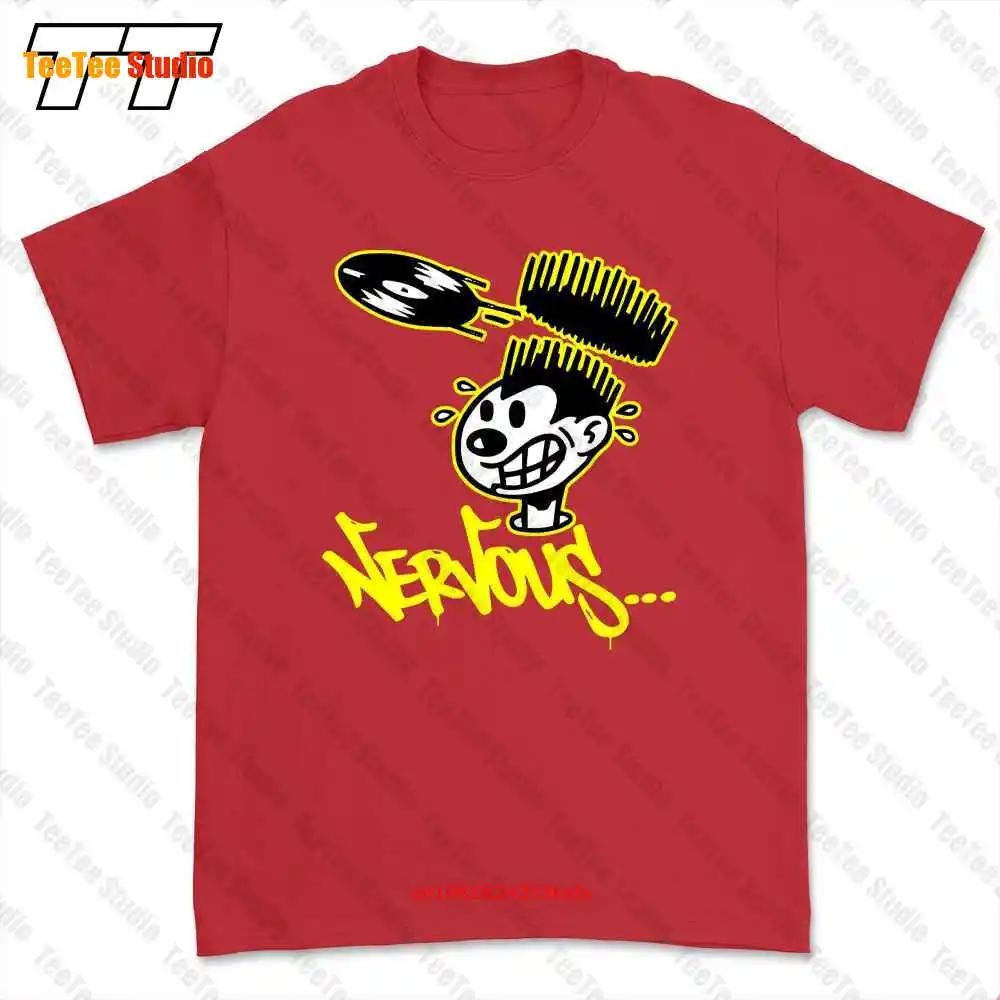 Nervous Records Tshirt Tee ZYH0 S