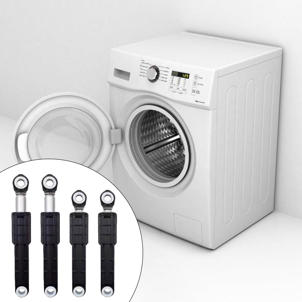 Pachet de 4 Amortizoare de Șoc pentru Mașină de Spălat de Durabilitate Ridicată Înlocuiește Numerele de Piesă Comune Componentă Reducătoare de Zgomot pentru Mașină de Spălat