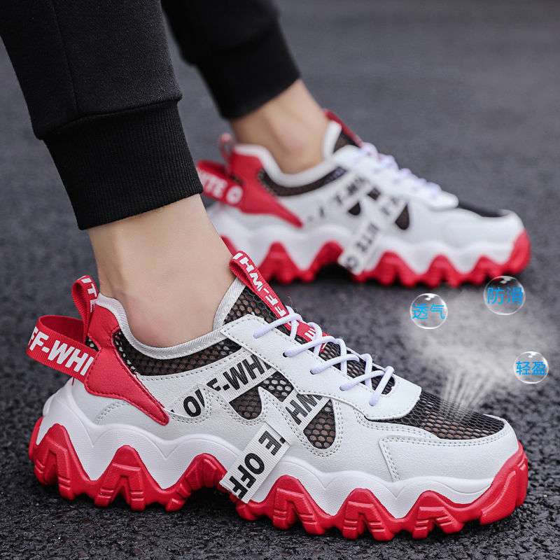 Cezun Sandals Men's 2025 New Summer Trend Casual Sports Dad Shoes Wear Beach Hole Shoes Men