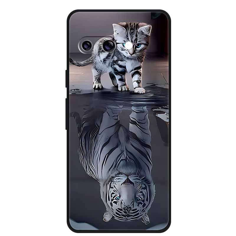 For Google Pixel 10A Case 6.3" Butterfly Lion Shockproof TPU Soft Silicone Cases for Google 10A Protective Cover Pixel10A 10 A