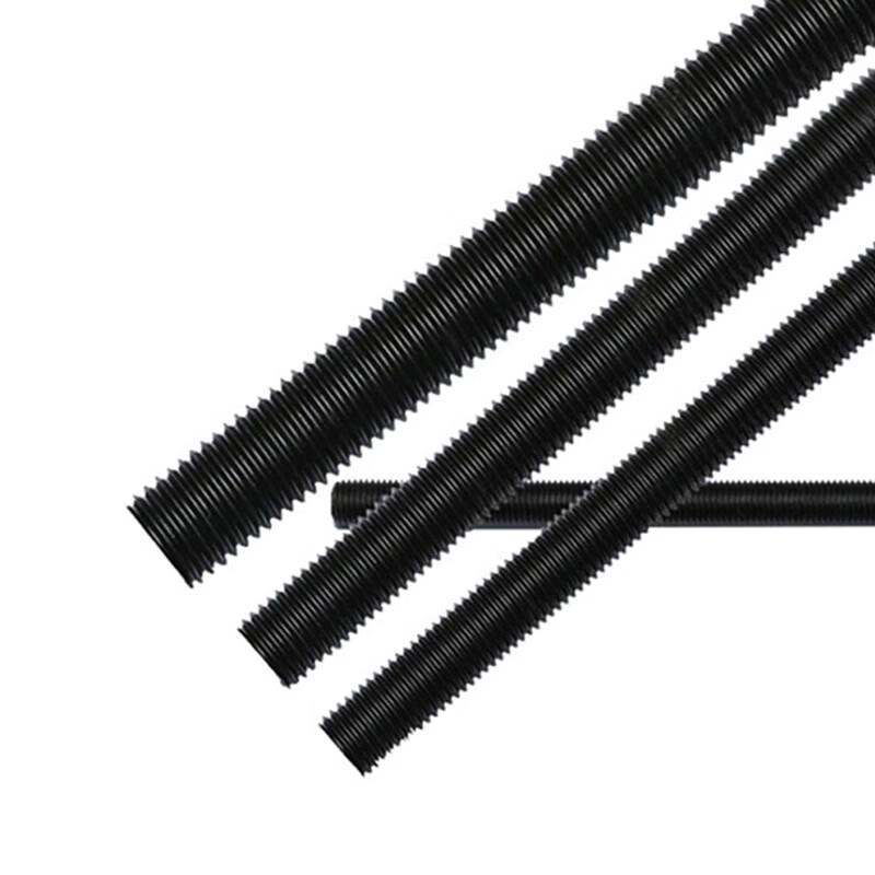 Grade 8.8 M12x50 High-Strength Fully Threaded Carbon Steel Bolt