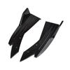 Gloss Black Rear Bumper Lip Side Spoiler Apron For Honda For Accord 10th 2018-2024 Car Exterior Mouldings Trim
