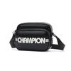 New Champion Fabric Shoulder Bag Unisex Gray Black/Black U4CACPU15