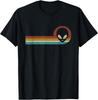 Funny UFO Lover Lover Retro Style Vintage Alien Space T-Shirt