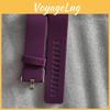 Color Purple Fitbit Blaze Watch Silicone Rubber Sport Watch Band Watchband Strap