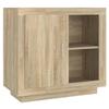 VidaXL Buffet Sonoma Oak 80x40x75 Cm 811829