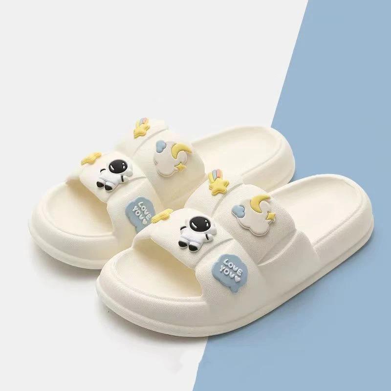Ciabatte estive semplici da donna, pantofole morbide da casa da uomo, sandali antiscivolo da bagno per coppia, scarpe comode da esterno per la spiaggia per adulti
