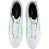 Mizuno Morelia 2 Bequeme Vielseitige Fußballschuhe Unisex Fußballschuhe Grau Weiß P1GA251437