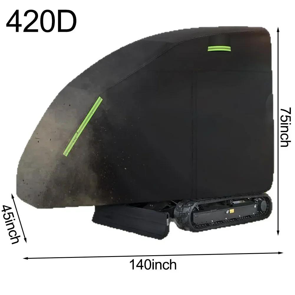 Dustproof Cover Heavy-duty Cover Construction Site Cover 140x45x75 Inches 210D Oxford Fabric 420D Oxford Fabric 210D
