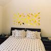 Unregelmäßiges Geometrisches Kopfsteinpflaster Muster Spiegel Wandaufkleber Selbstklebend Abnehmbar Acryl Spiegel Wandaufkleber Decora