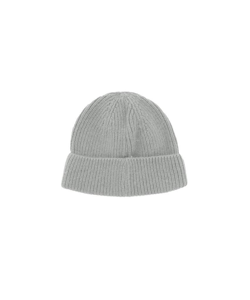Keomyundeoweeo Commune Angora Beanie Grey