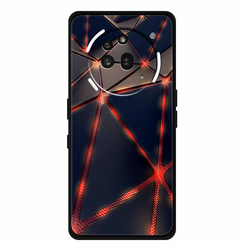 For Nothing Phone 3A Pro Case 3 A Pro Phone Cover Wolf Black Silicone Soft Coque For Nothing Phone3A Pro Back Cover Case 3APro