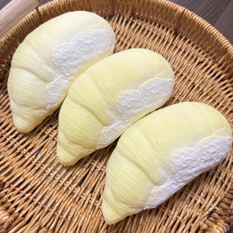 Realistic Durian Pulp Shaped Pvc Squeeze Toy Soft Slow Rebound Stress Relief Toys For Kids Adults Party Gifts