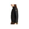 Timberland Outdoor Casual Warm Packable Solid Color Stand Collar Cotton Jacket Women Jacket Black A23GU-001