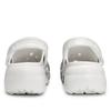 Crocs Classic Platform Clog 811 Manufacturing Undercurrent Scene Special Shoe Box Fluid Splash Aged Clogs Women's White Black