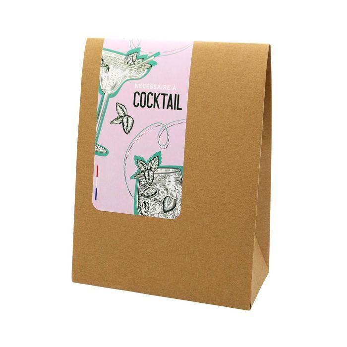 Kit accessoires à cocktails