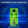 FLAMMA FC05 Mini Modulation Pedal with Chorus, Flanger, Tremolo, Phaser, Vibrato, Rotary, Liquid, Auto-Wave, Stutter Ring, and Low Bit