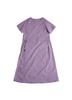 Off Grid [24Ss Ver] Nylon Washer Dress - Purple