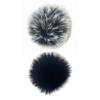 Outdoor Microphone Furry Windscreen Muff Microphone Furs Wind Cover for LARK 150