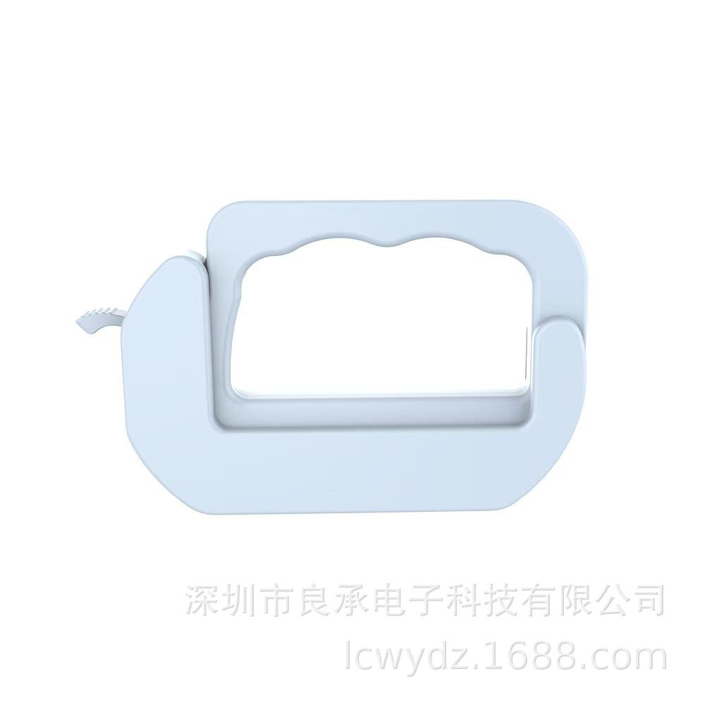 

1pc Portable ABS Strong Food Sealing Clip, Snack Moisture-proof Sealing Clip, Outdoor Hanging Clip, Holiday Gift синій