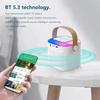 Karaoke Drahtlos Tragbar Bluetooth Lautsprecher Mit Mikrofon Maschine Mini Lampe Soundbox Musik Klein Caixa De Som Bocina Säule