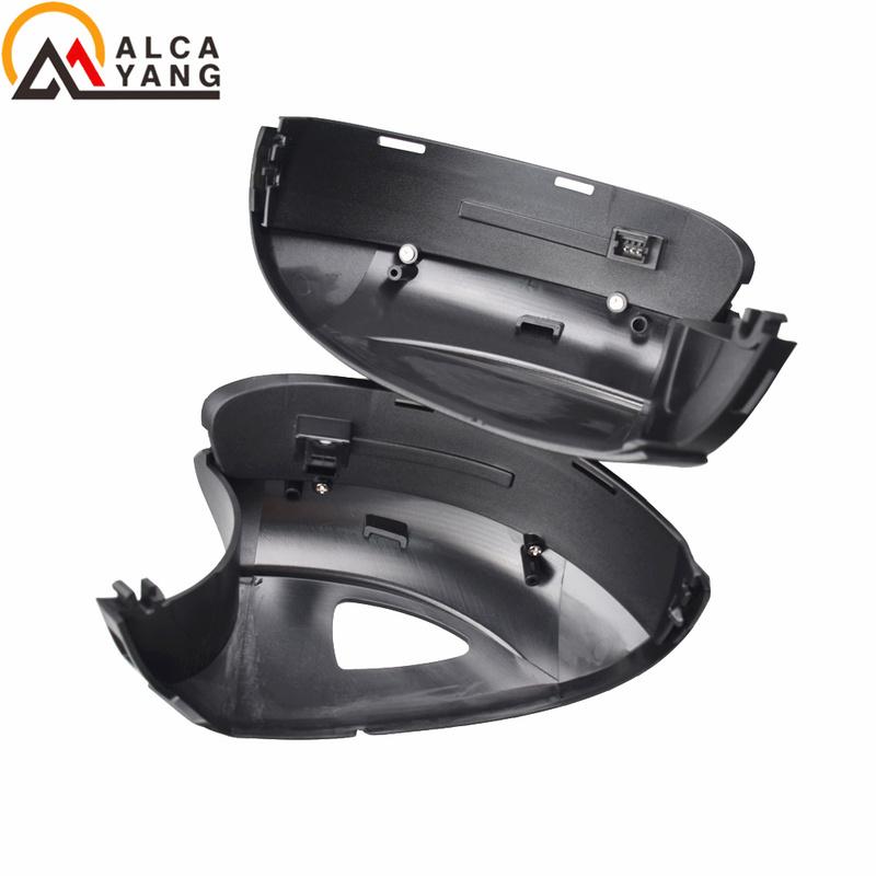 2pcs For Volkswagen VW Golf 6 MK6 GTI R32 08-14 2Pcs Car Dynamic LED Turn Signal Light Rearview Mirror Blinker Indicator