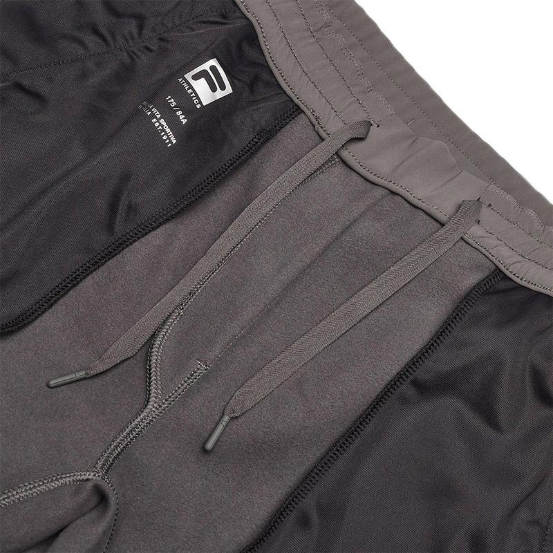New FILA Casual Pants Men's Carbon Mist Gray A11M441609FCC