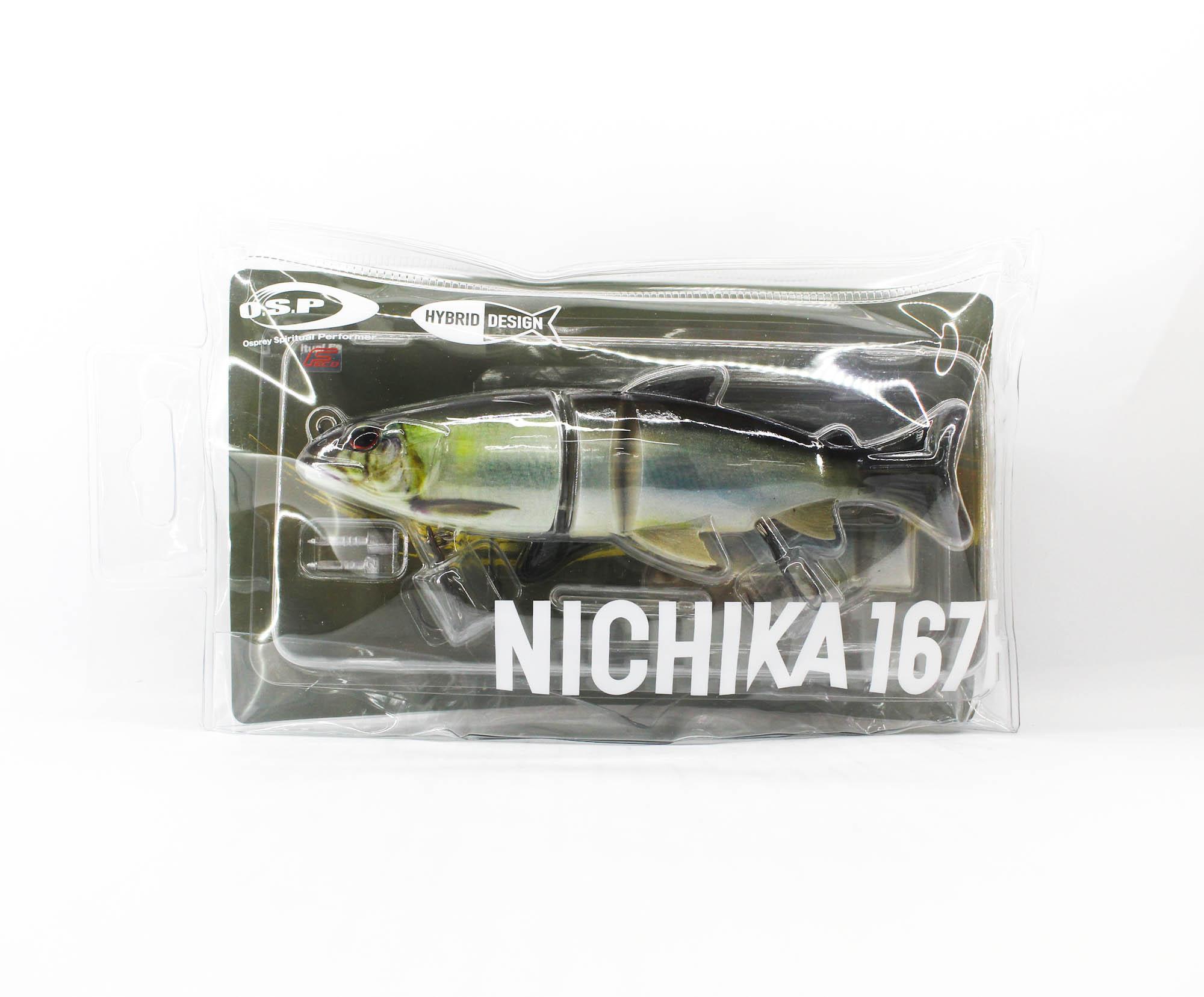 

OSP Nichika 167F 167mm 50 grams Floating Lure K-17 (9548)