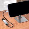 2 in 1 USB C OTG Charging Adapter USB 3.2 Gen1 OTG Splitter PD60W Fast Charging 5Gbps Data Transfer Cable for Phone
