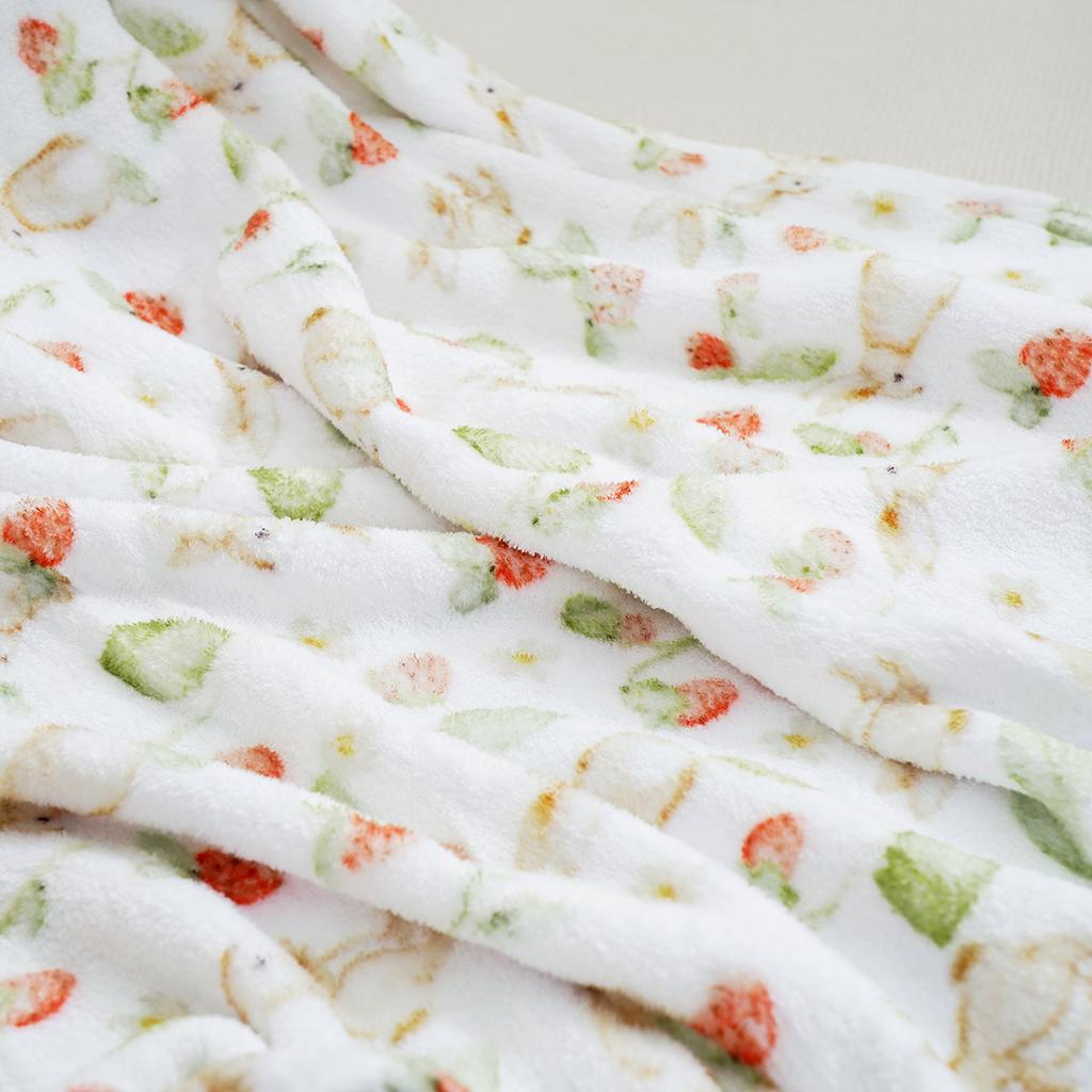 1Pc Coral Fleece Baby Warm Blanket ,Ultra Soft Cozy Baby Blanket, Fluffy Infant Toddler Newborn Receiving Blanket