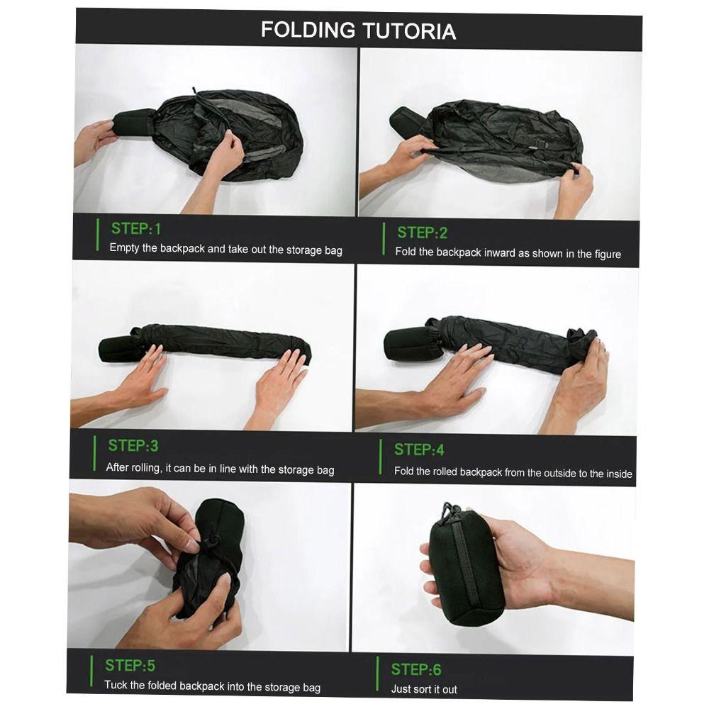 Nylon Material Motorcycle Helmet Backpack Lightweight Basketball Storage Bag  Gym Training