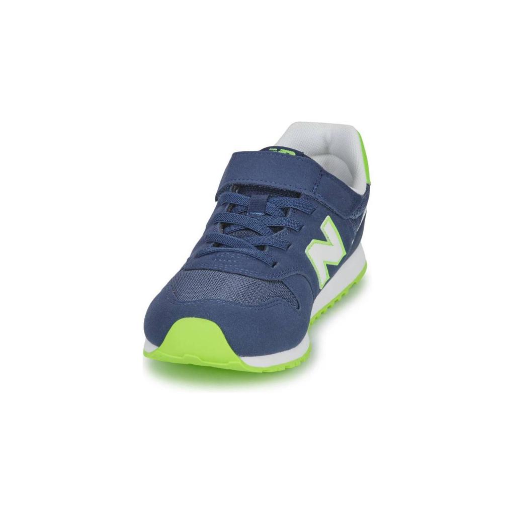 New Balance Nb 373 Durable Breathable Low Top Kids Running Shoes Kids Running Shoes Blue Green YV373XS2