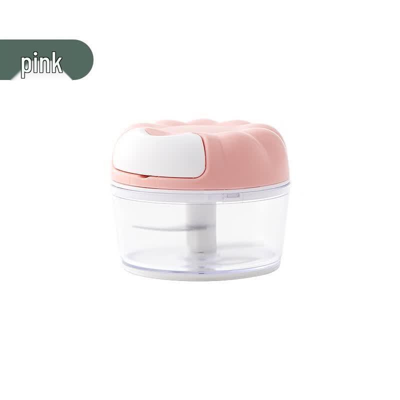 ZISIZ Manual Garlic Chopper and Masher Set