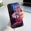 DXD Rias G-Gremory Phone Case For Samsung A56 A36 A26 A16 A15 A25 A35 A55 A14 A34 A24 A54 Glass Case